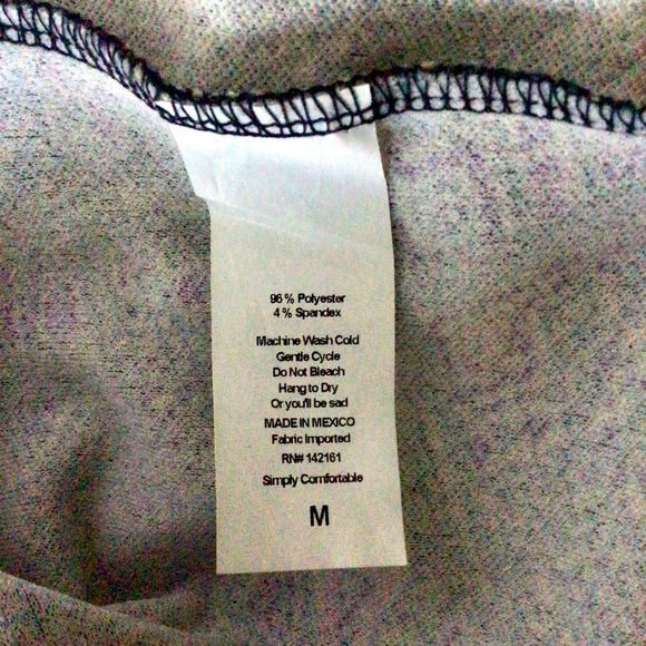 LuLaRoe Colorful Abstract Skirt - Size Medium - Picture 5 of 5